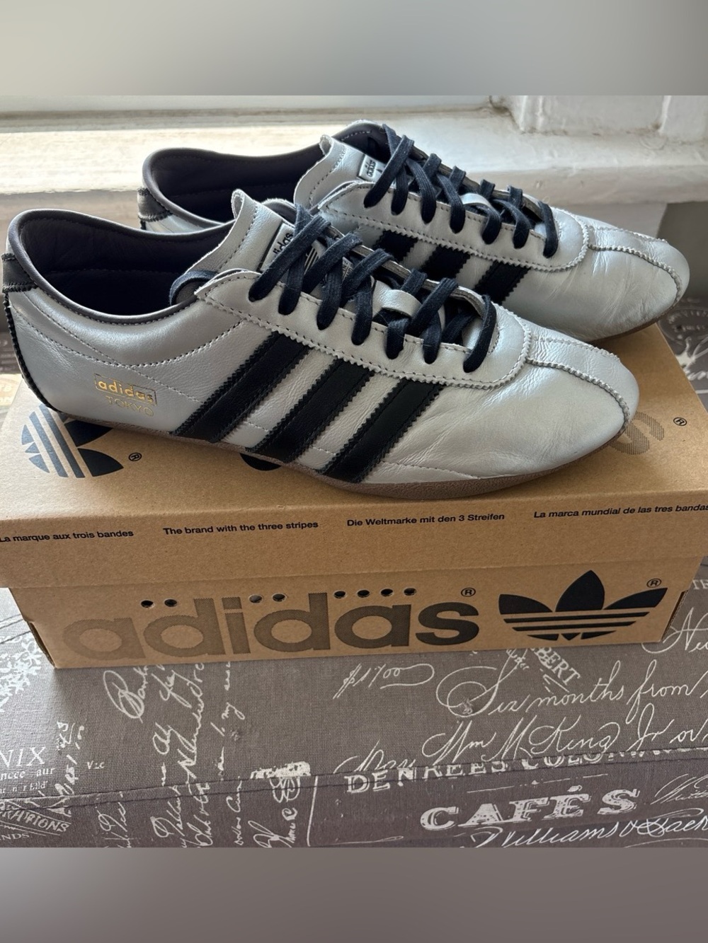 Adidas Women’s Tokyo Decon Silver Sneakers